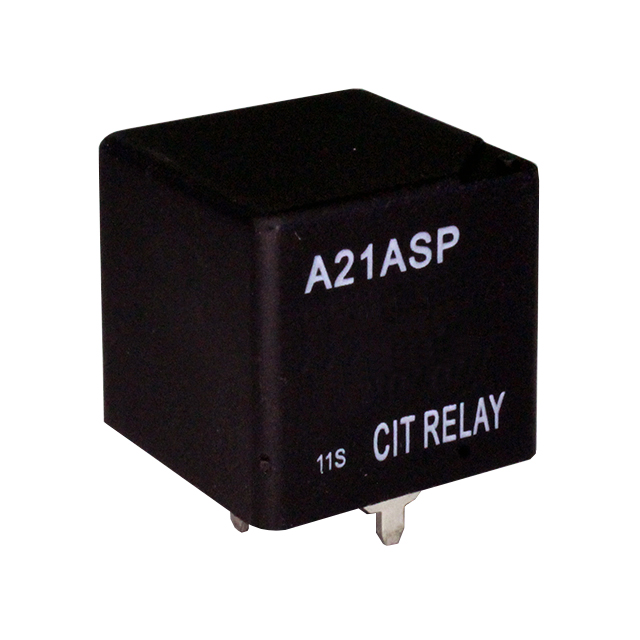 CIT Relay and Switch A21ASP24VDC1.6